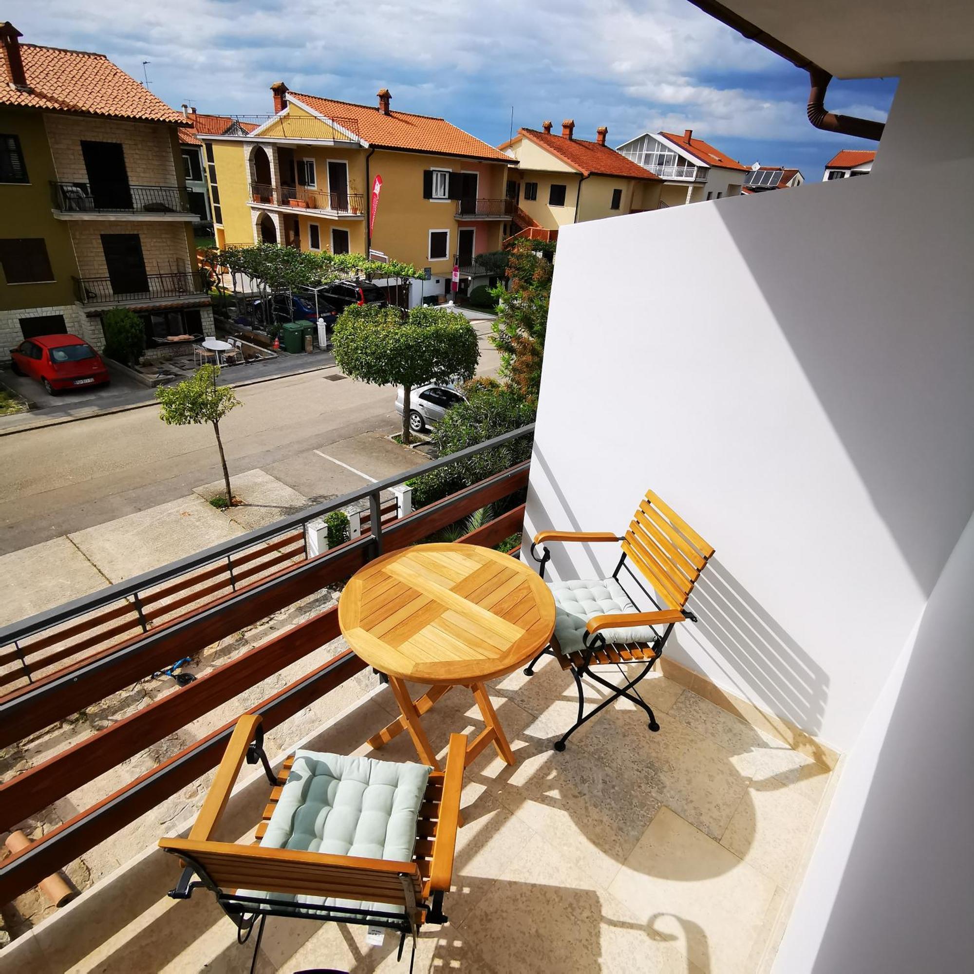 Casa Blanca Apartment Umag Luaran gambar