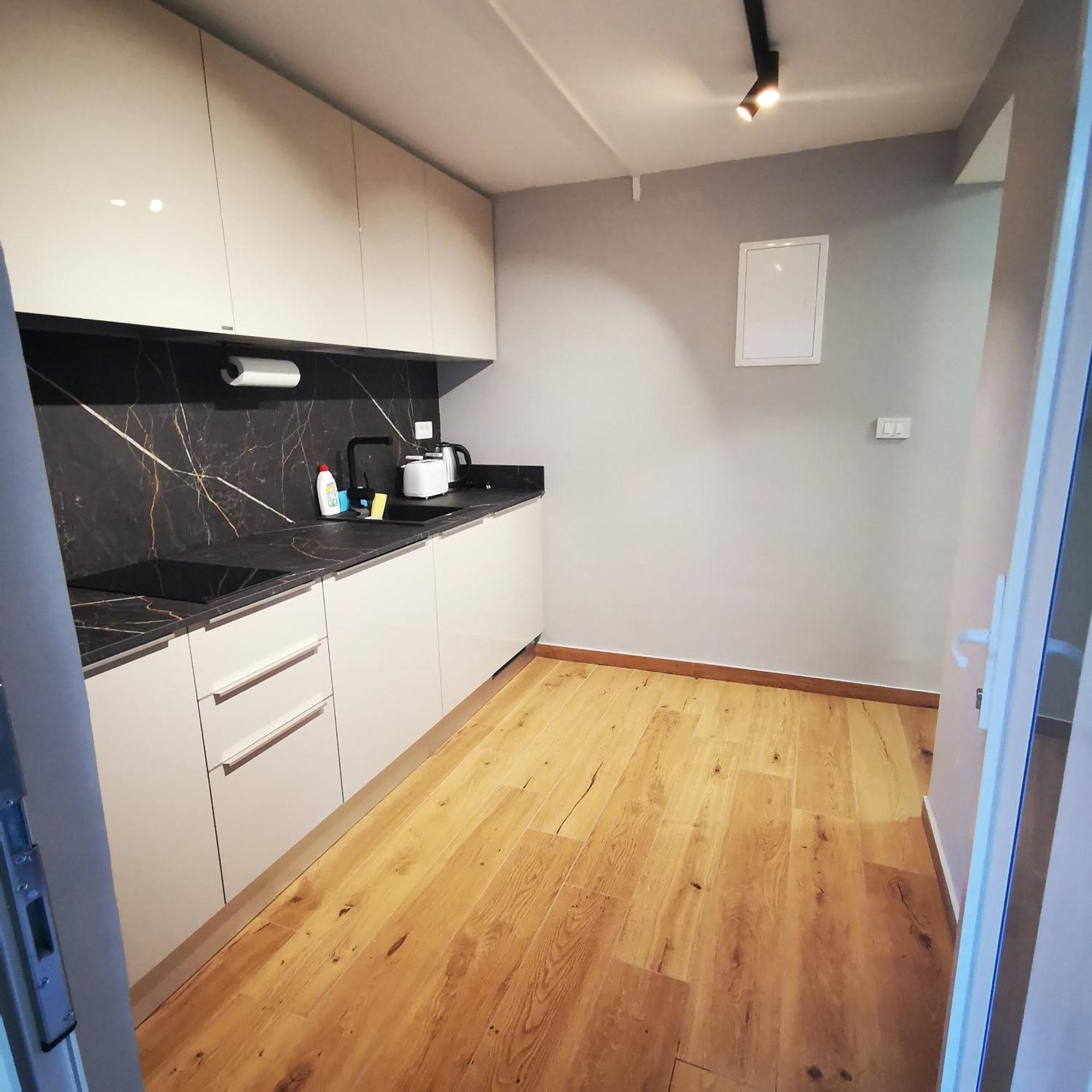 Casa Blanca Apartment Umag Bilik gambar
